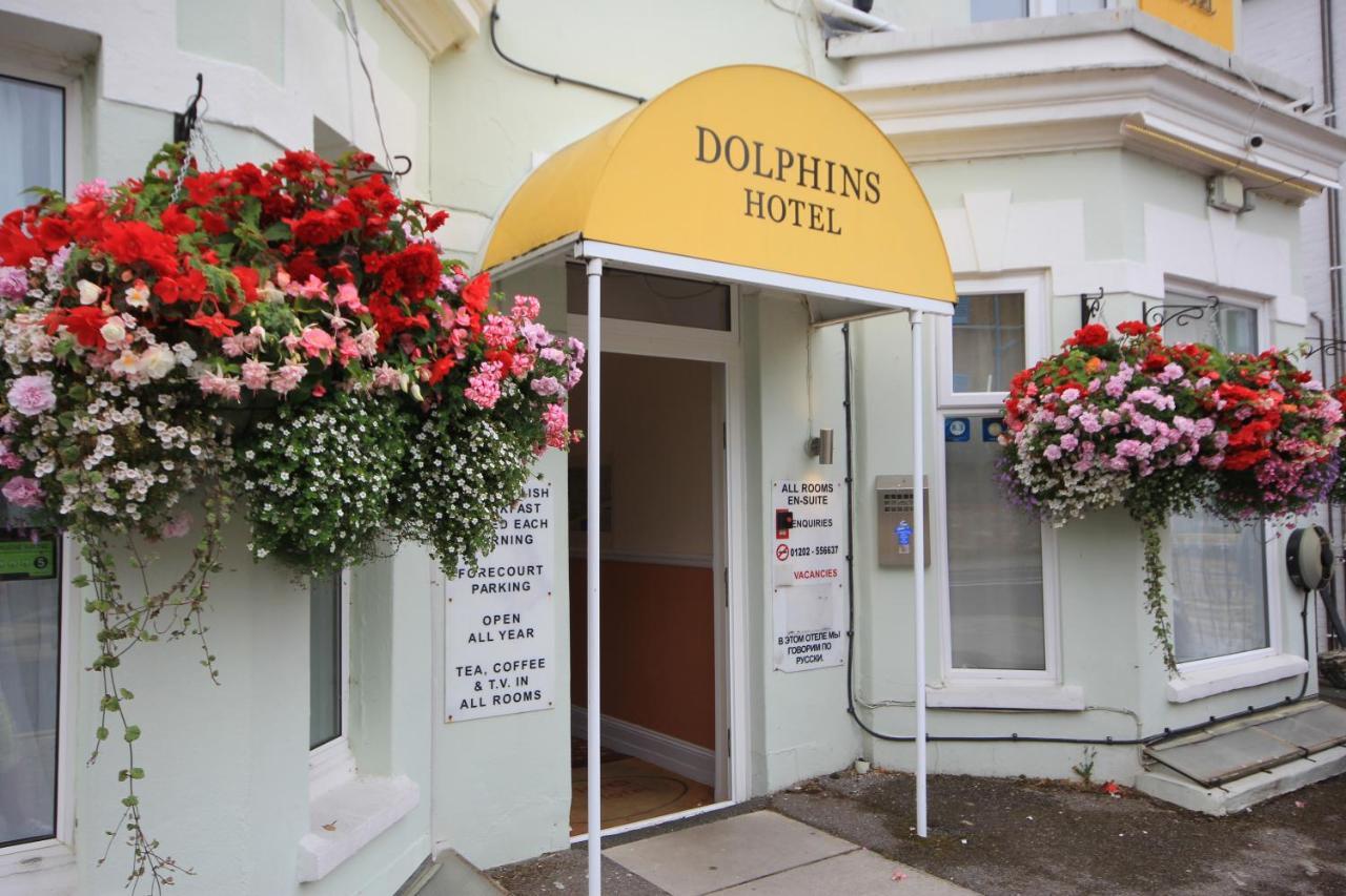 Dolphins Hotel Bournemouth Dış mekan fotoğraf