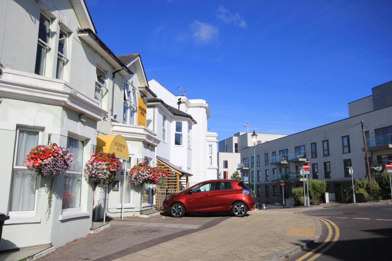 Dolphins Hotel Bournemouth Dış mekan fotoğraf