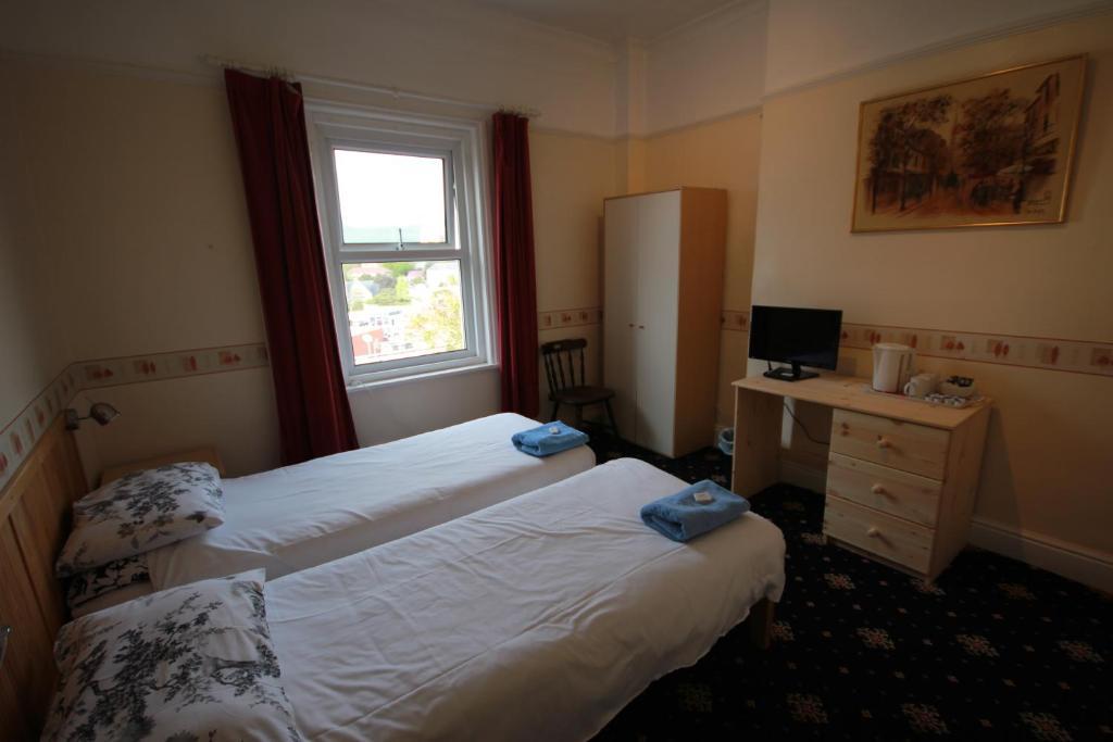 Dolphins Hotel Bournemouth Dış mekan fotoğraf